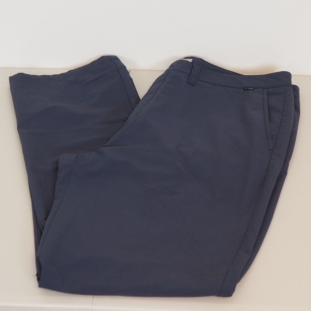 TravisMathew Golf Pants 38 Navy Blue Stretch‎ Performance Activewear 73033-00